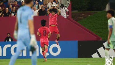 '멕시코 격파' 韓 초신성들이 해냈다, 월드컵 첫 경기 대어 잡았다... '구현빈-남이안 득점포' 2-1 승리