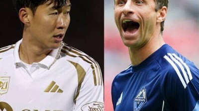 손흥민 맞대결, 긴장도 안 되나? '이미 SON 능가한' 뮐러, MLS컵 우승 예고 내 피지컬 지난 15년 동일