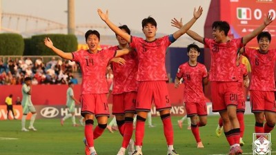 [현장 REVIEW] 세계 무대 통했다! 한국, 멕시코 2-1 꺾고 ‘월드컵 첫 승’ 신고…한 해 월반 남이안 ‘짜릿 결승골’