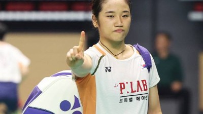 와! 북한에 '북한 안세영', 北세영 있다!…세계랭킹 547위→2026 AG에서 '1위' 안세영과 붙을까