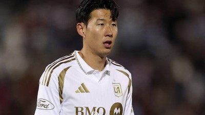 [오피셜] 손흥민 압도적 격차로 졌다, MLS 신인상 수상 불발... 개인상 2관왕 무산