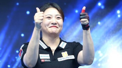 '3강 체제 꿈이었나'... 스롱-김민아 64강 동반 탈락, 김가영 독주 부른다[LPBA]