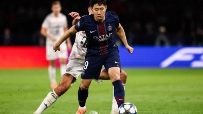 '최고 평점' 이강인, 뮌헨 상대 '원맨쇼'... 패스 성공률 100%+키패스 무려 7개