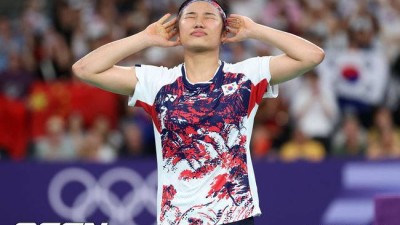“7연패 수모” 中 배드민턴 악몽=안세영, 42분 완승, 중국을 침묵시킨 안세영의 절대 클래스