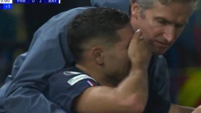 [UCL ISSUE] 너무 끔찍해 방송사가 리플레이 거부...이강인 생일 축하 받고 살인 태클 당해, 최악의 태클 비난 쏟아져