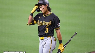 타율 5푼으로 끝난 배지환, 결국 웨이버 공시…8년 몸담은 피츠버그 떠날 위기, 이적이 차라리 낫다