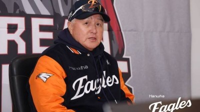 소신 발언! 김서현이 아니라 본인 믿었다 김경문 감독 향한 52홈런 1루수의 돌직구…선수들이 납득할 경기였나