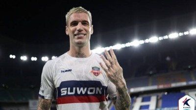 국민 혈세로 연봉 받아놓고 한국서 ‘음주운전’…’前 K리거’ 라스, 어떻게 지내나→UAE 2부 리그 이적