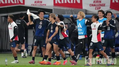 FIFA 랭킹 ‘6위’ 브라질 무너뜨린 일본 향한 충격 예측…”북중미 월드컵 4강 가능성도 있어”