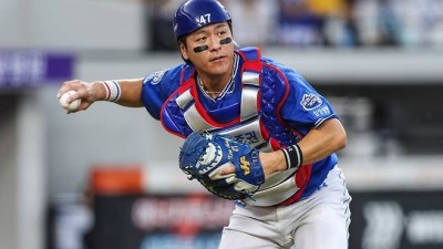 삼성 라이온즈 FA 시장에 4명 포함…강민호 4번째 자격