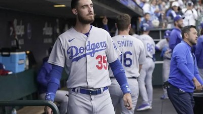 LA 팬들이 깜짝 놀랄 일, 벨린저 좋아하는 다저스 직원들 아직 많다...타선에 MVP가 무려 4명