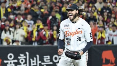 MLB닷컴 “폰세, 빅리그 보단 한국서 에이스 활약이 금전적 이익”