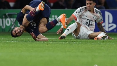 '살인 태클'에 이강인 동료 쓰러지자 넌 범죄자, 선수 그만둘 때까지 가만 안 둬... 佛 언론인 열 받았다