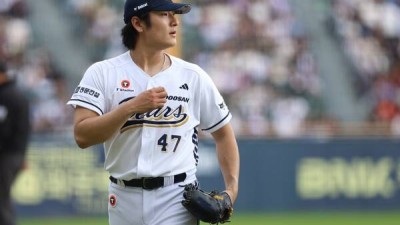 '158.7km' 찍고 대표팀 합류, 그리고 평가전 1선발 낙점…체코 상대 1차전서 '두산 에이스' 출격, 짧은 이닝 던지며 실전 감각 회복