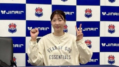 “담배 끊으시고, 만수무강하세요!” 언제나 유쾌한 강소휘, 김종민 감독에게 전하는 축하 [MD김천]