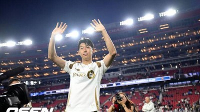 헐리우드도 못 찍는다” 손흥민, 미국 무대서 폭발... “LAFC 지금 MLS컵 우승도 가능” 손흥민 극찬