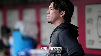 日대표 투수 다저스 '노예계약' 끝나고 2년 만에…마에다 NPB 복귀 선언 미국에서 10년, 꿈 이뤘다