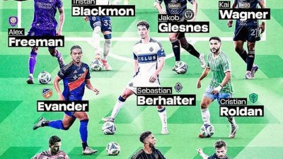 [오피셜]손흥민 미안합니다 부앙가와 메시는 있고, SONNY는 없다…MLS, 2025시즌 베스트 11 전격 공개