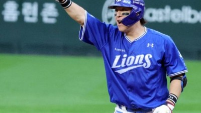 75억→80억→36억→?, '사상 최초' 4차 FA 된 강민호 행보 주목... 어떤 선택도 놀랍다