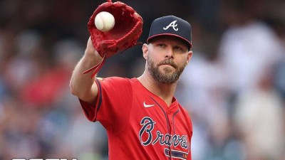 김하성만 돌아오면 우승 전력인데…애틀랜타 에이스 붙잡았다, 세일 1800만 달러 '구단 옵션' 실행
