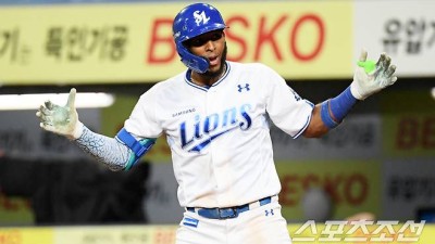 디아즈, KBO 잔류 유력 삼성팬들 안도? 50홈런 타자 내년에도 KBO 볼까