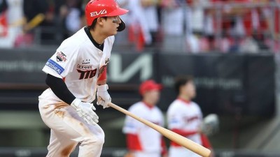 “4주 소견 받아” KIA 윤도현, 대퇴부 근육 손상으로 마무리캠프 합류 불발