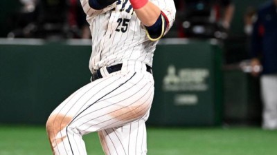 이정후는 얼마나 많이 받은거야? 6년 연속 30홈런 NPB 거포가 겨우 1134억, 어쨌든 亞 최고액 깨진다