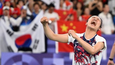 안세영 빠지니 이제야 공평해졌다 중국의 자조...'여제'의 독주에 무너진 자존심