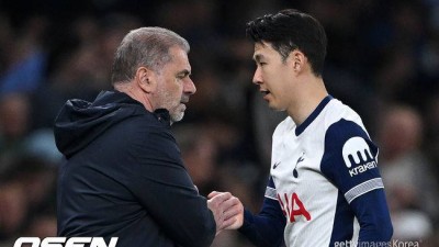 포스테코글루, 손흥민과 LAFC에서 뭉친다? '감독 교체 확정'에 내부자, 일단 플레이오프에 전념
