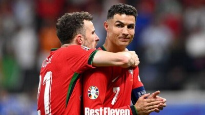 조타 장례식 불참 비난에 입 연 호날두, 아버지 잃은 뒤 묘지 안 가, 보여주기식 행동 싫었다