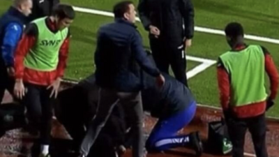 ‘충격’ 경기 도중 심장마비 사망…'항년 44세' 전 세계 애도 물결 