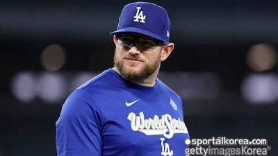 다저스에서 가장 오랫동안 지낸 선수로 등극 월드시리즈 우승 주역 먼시, 내년에도 LAD에서 뛴다