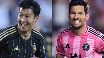 잉글랜드 2부리그 수준 대우 받는 MLS…'메시와 손흥민은 예외, 이례적인 계약'