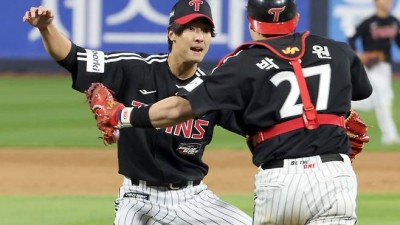 2년 전 분위기가 아니다 LG 박해민이 꼽은 숨은 MVP '전역 우승 요정'