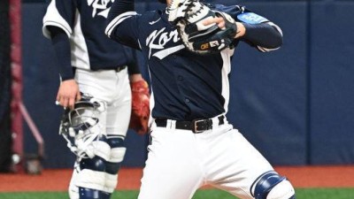 LG·한화 선수 모두 쉬는데 왜 최재훈이 체코 1차전 포수일까 “WBC 구상에 포함된 선수, 국제대회 활약 보고 싶어” [오!쎈 고척]