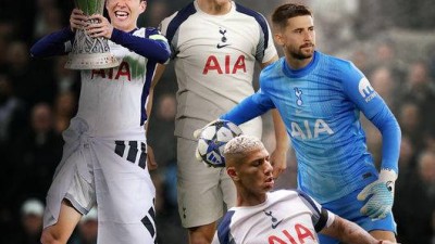 '승승승승승승승승승승무무승승무승승무승승승' 손흥민도 함께한 대기록...토트넘, UEFA 홈 22경기 무패 18승 4무 요새 만들었다