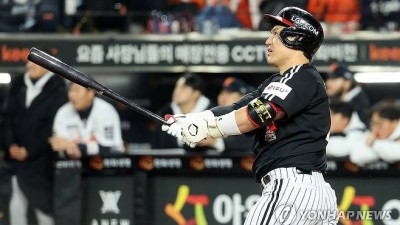 LG 박동원 이제 김서현과 한 팀…잘 던지게 돕겠다