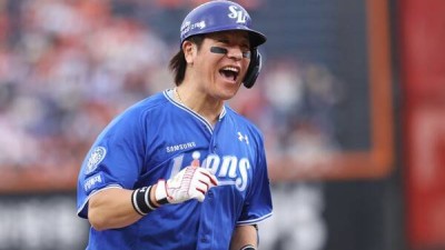 '노장 정리' 삼성, '노장 포수' 강민호 잡을 의지 있나?…말 흐린 구단 협상 잘 해야죠 [더게이트 이슈]