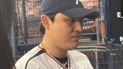 LG 우승 포수 선언, '10월 ERA 20점대' 김서현 부활 기다린다…한때 상대였지만 이제는 한 팀, 김서현 잘 던질 수 있게 [MD고척]