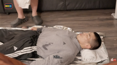 정신 잃었다 파이터 고석현, 'SOS' 위급 상황까지 갔었다... '미친 의지'로→UFC 2연승 쾌거