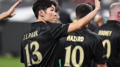 일본 레전드 소신 발언 박지성 그렇게 안했으면 우승 못했다...다시 조명된 레전드 스토리 지금 생각해도 대단