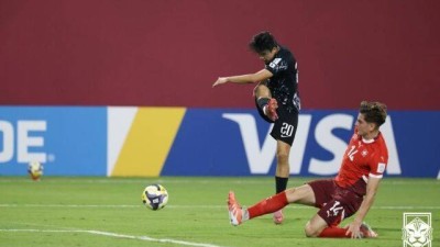 '1승1무' 한국, 스위스와 무승부…조별리그 통과 유력 [U17 월드컵]