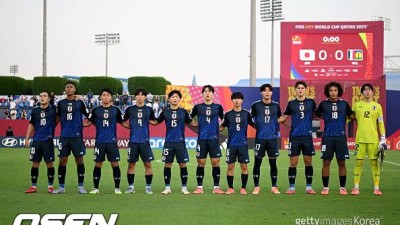 슈팅 30개→어떻게 1골도 안 나오나 日 축구 기 제대로 죽었다... 그런데 포르투갈을 이기겠다고?