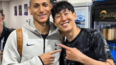 '오래 버텼다'...손흥민 사랑하는 히샬리송, 3년 만에 토트넘서 방출 대위기→매우 혼란스러워