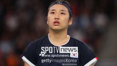 이럴수가, 천하의 안세영! 中 멘탈 끝내 붕괴시켰다…“도저히 이길 방법이 없어” 결국 역대급 GOAT 인정
