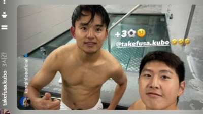 토트넘, 손흥민 떠나니까 일본 시장에 미쳤다...이강인 절친 진짜 영입→바이아웃 1011억 쏜다