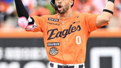 한화 깜짝 성공작, 다른 팀에서도 관심 보였는데…리베라토 재계약해야 하나, 말아야 하나