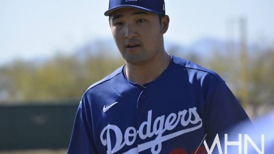 전 '다저스' 투수 최현일, FA 자격 취득…내년 어느 팀 유니폼 입을지 관심