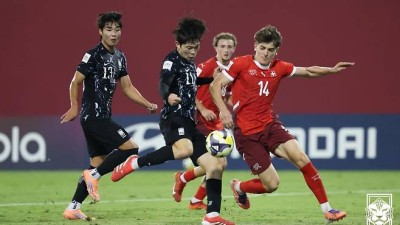 한국 잘했다! 일본 대망신!…백기태호, '유럽 강호' 스위스와 0-0 무승부→'슈팅 36회' 日, 인구 29만명 섬나라와 무득점 경기