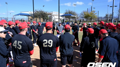 KIA 1차 스프링캠프 숙원 풀었다...'일본의 하와이' 아마미오시마 훈련장 확보, 1위→8위 명예회복 담금질